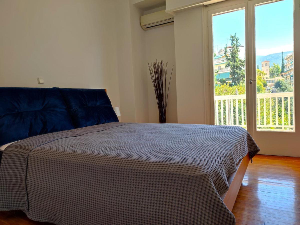 Vironos Extra Bright Apartment - Front Park And Monastery Atene Esterno foto